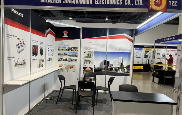 JingQuanHua Technology Shines at PSECE, Boosting the Development of the Electronic Information Indus